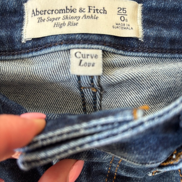 Abercrombie & Fitch super skinny jeans - Picture 3 of 3